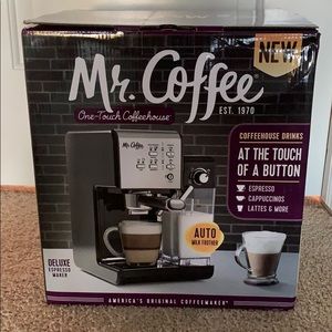 Mr. Coffee One-Touch Coffeehouse